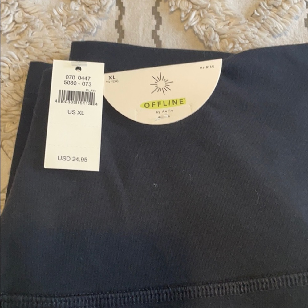 Black Offline Aeire Leggings XL